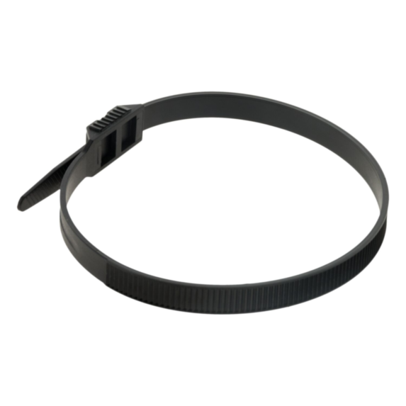 Colliers noir 9x260mm x10 - ZENITECH