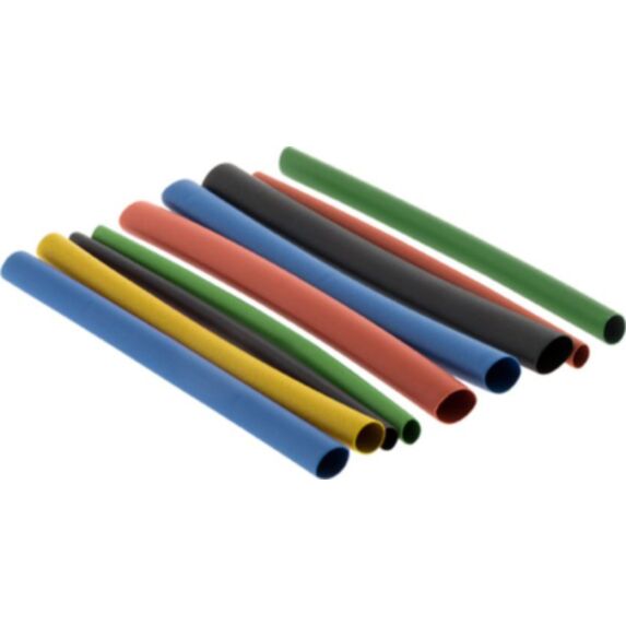 280 gaines thermorétractables Ø0.5 à 4 mm 5 couleurs - ZENITECH