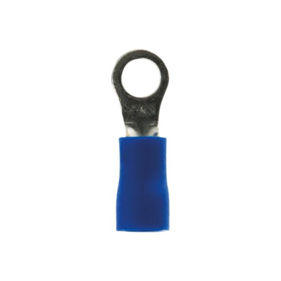 10 cosses bleu rondes 6 mm zenitech