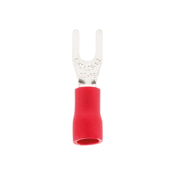 10 cosses rouge fourches 3 mm zenitech