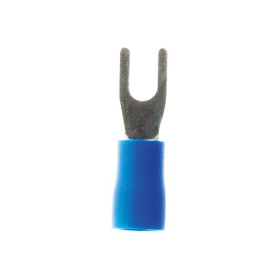 10 cosses bleu fourches 3 mm zenitech