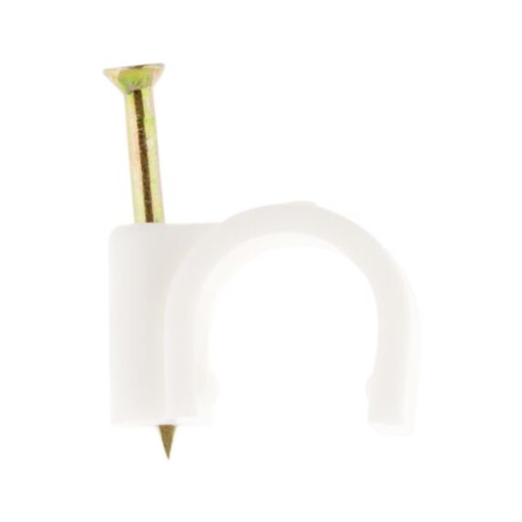 100 attaches d12 blanc - zenitech