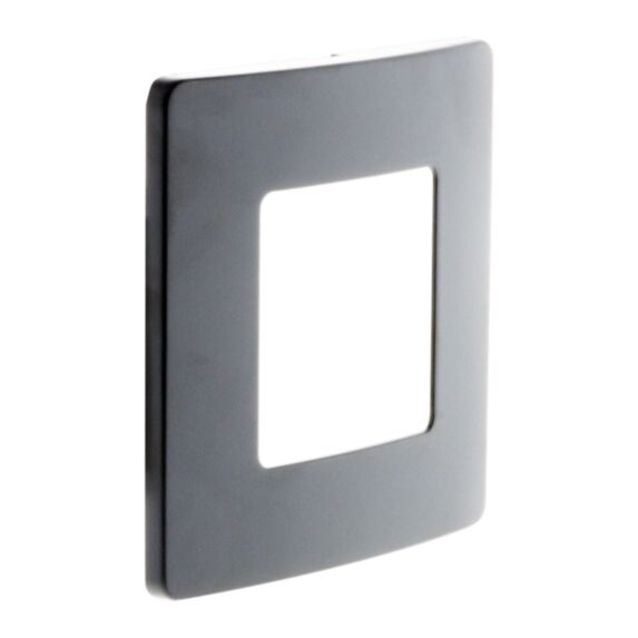 Plaque de finition noir venus
