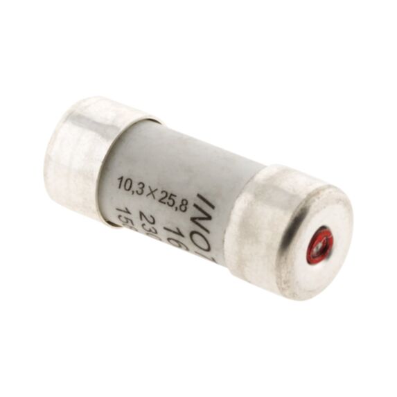 3 fusibles céram 10,3x 25,8-16a voyant nf-zenitech