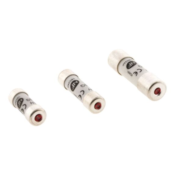 8 fusibles 2x 10a+5x 20a+1x32a avec voyant nf - zenitech