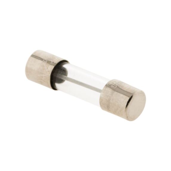 3 fusibles en verre 5 x 20 mm 8 a - zenitech