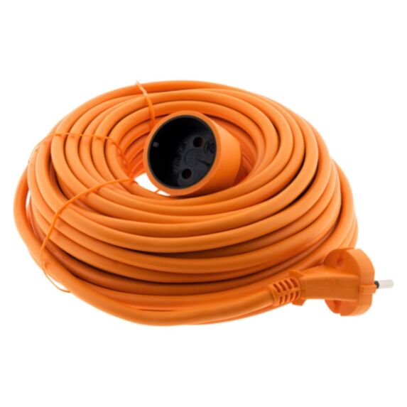 Prolongateur électrique de jardin HO5VVF 20 m - ZENITECH