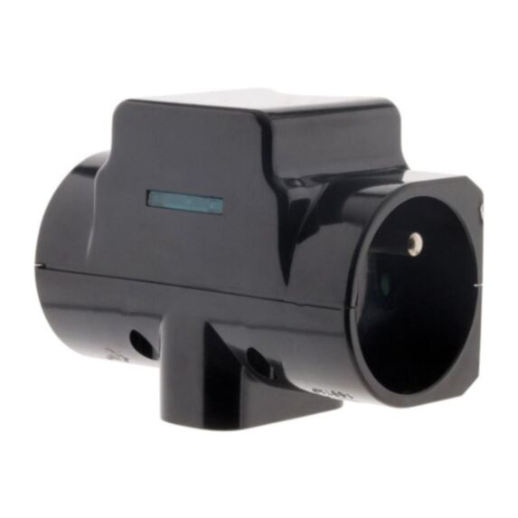 Triplite parafoudre 6A+2x16A noir - ZENITECH