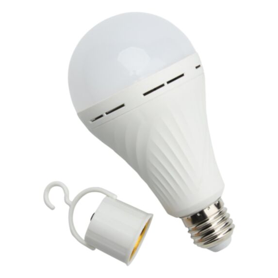 Ampoule anti-coupure LED A80 E27 9W blanc froid 8cm - ZENITECH