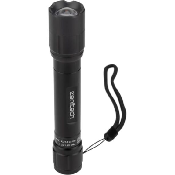 Lampe torche led 200+70Lm IMPX4 - ZENITECH