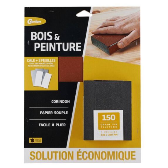 3 feuilles 230x280 + Caléco GERLON