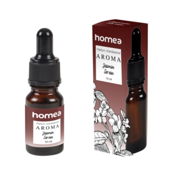 Parfum d'ambiance Aroma Jasmin Serein 10 mL - HOMEA