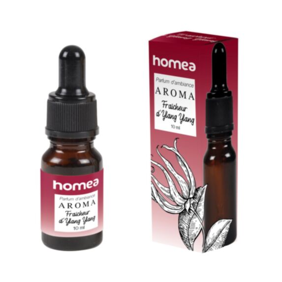 Parfum d'ambiance Aroma Fraicheur d'Ylang-Ylang 10 mL - HOMEA