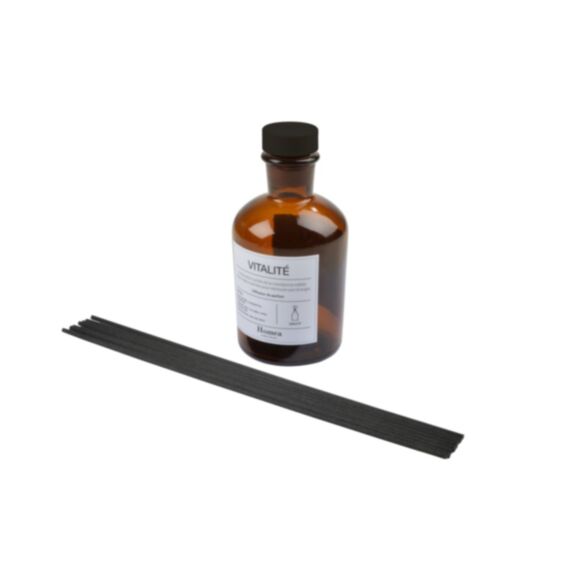 Diffuseur batonnets 250 mL apothicaire Vitalité - HOMEA