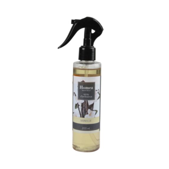 Spray d'ambiance Essentiel vanille 200 mL - HOMEA