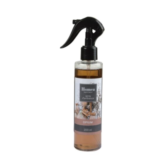 Spray d'ambiance Essentiel opium 200 mL - HOMEA