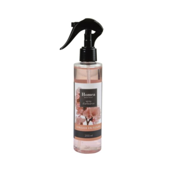 Spray d'ambiance Essentiel cerisier en fleurs 200 mL - HOMEA