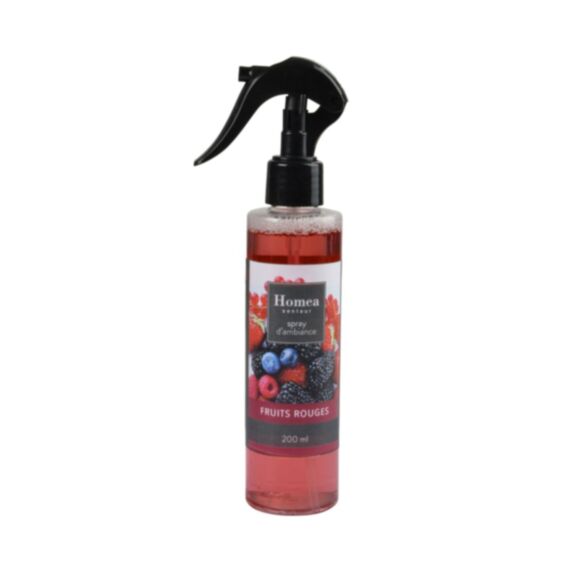 Spray d'ambiance Essentiel fruits rouges 200 mL - HOMEA
