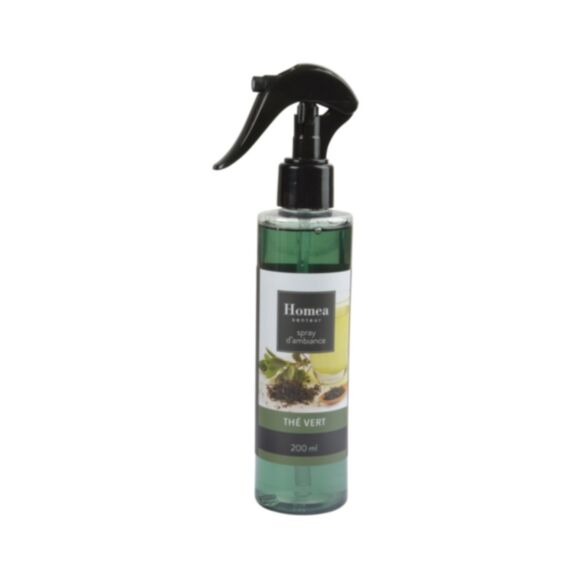 Spray d'ambiance Essentiel thé vert 200 mL - HOMEA