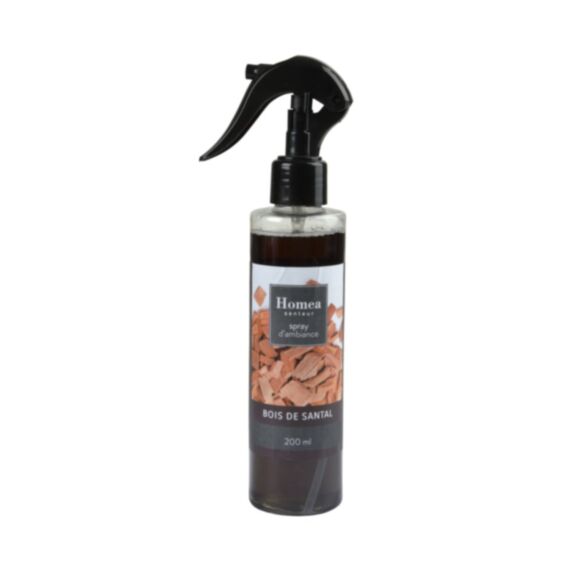 Spray d'ambiance Essentiel bois de santal 200 mL - HOMEA