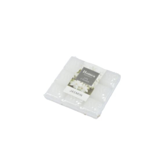 Cire à fondre Essentiel 9 carrés parfum jasmin - HOMEA
