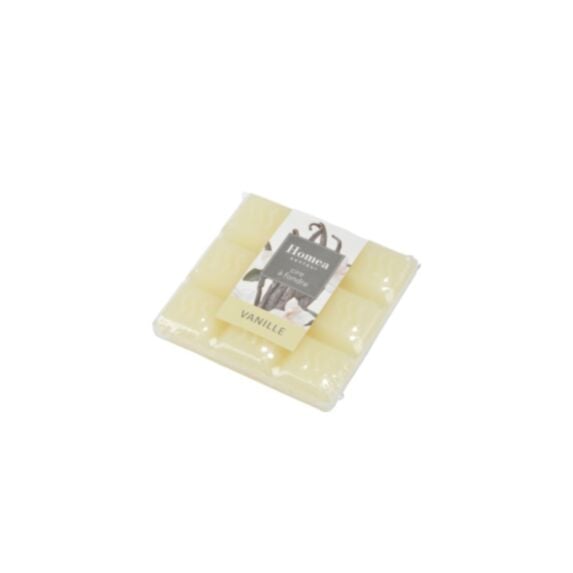Cire à fondre Essentiel 9 carrés parfum vanille - HOMEA
