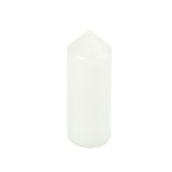 Bougie pilier Essentiel jasmin Ø7 x H15 cm - HOMEA