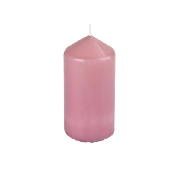 Bougie pilier Essentiel orchidée Ø7 x H15 cm - HOMEA