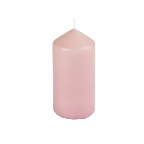 Bougie pilier Essentiel cerisier en fleurs Ø7 x H15 cm - HOMEA