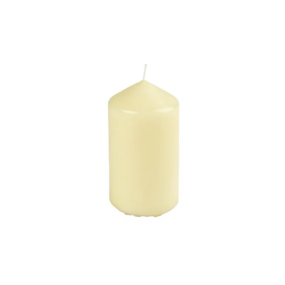 Bougie pilier Essentiel vanille Ø6 x H11 cm - HOMEA