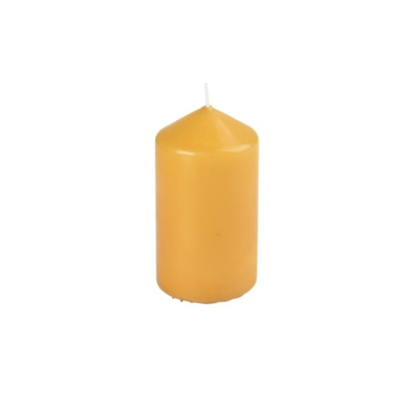 Bougie pilier Essentiel orange épicée Ø6 x H11 cm - HOMEA
