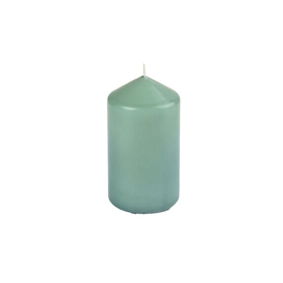Bougie pilier Essentiel thé vert Ø6 x H11 cm - HOMEA