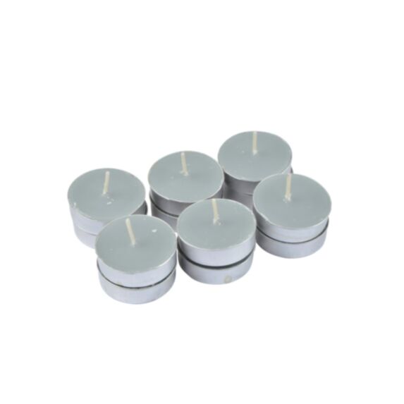 Set de 12 bougies chauffe-plat Essentiel fleur de coton - HOMEA