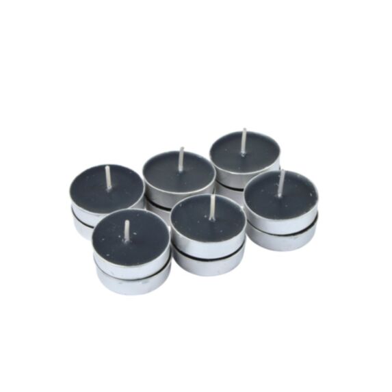 Set de 12 bougies chauffe-plat Essentiel bois de santal - HOMEA