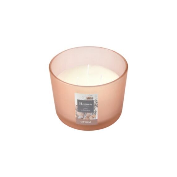 Bougie en pot Essentiel opium Ø11 x H8 cm - HOMEA