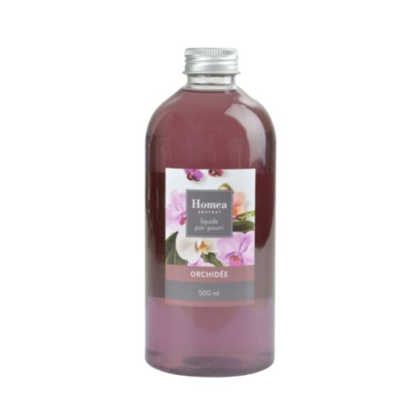 Liquide pot-pourri Essentiel orchidée 500 mL - HOMEA