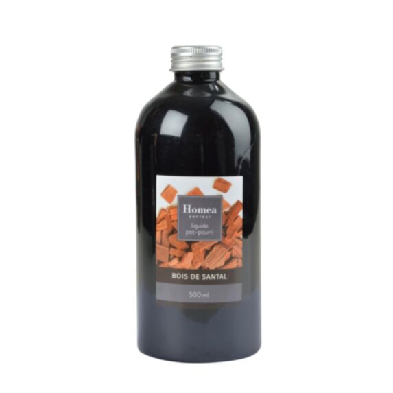 Liquide pot-pourri Essentiel bois de santal 500 mL - HOMEA