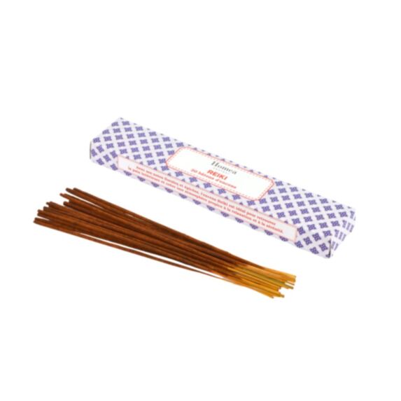 Set de 20 batonnets d'encens parfum Reiki - HOMEA