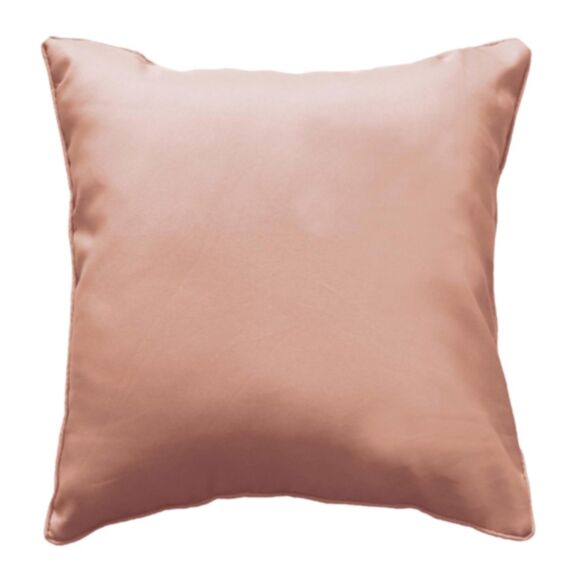 Coussin Essentiel 60 x 60 cm rose poudré - D.D'INTERIEUR
