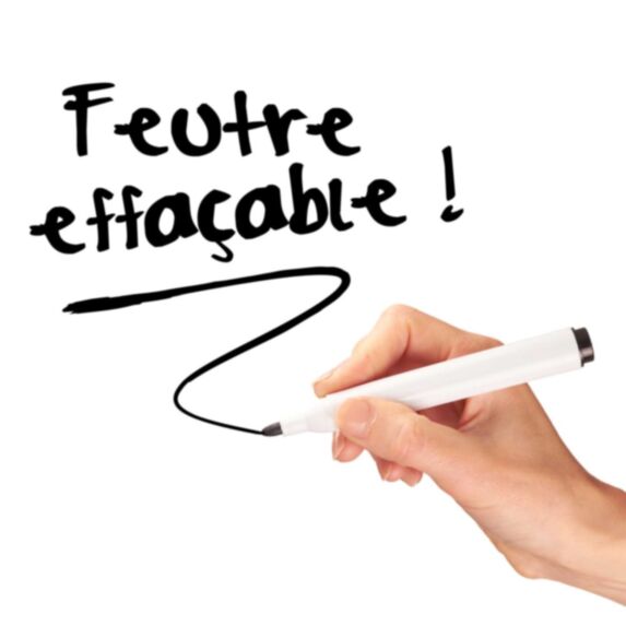 Adhésif décoratif effaçable tableau blanc 0.45 x 2 m - D.D'INTERIEUR