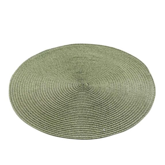 Set de table Ø35 cm Zebulon kaki - D.D'INTERIEUR