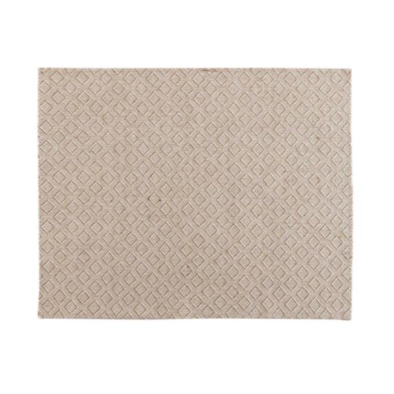 Lot de 2 sets de table 33 x 45 cm jute/polycoton Danity