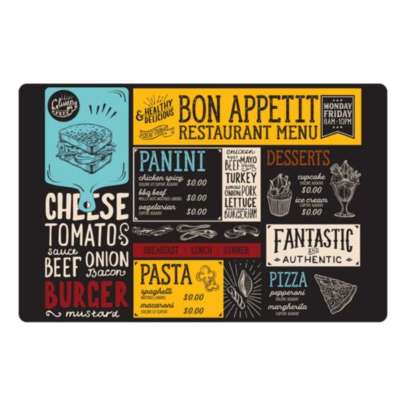 Set de table Cheese 28,5x44cm - DOUCEUR D'INTERIEUR