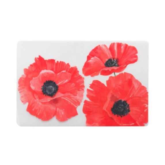 Set de table Red Flower 28,5x44cm - DOUCEUR D'INTERIEUR