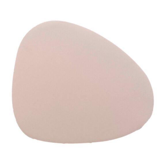 Set de table imitation cuir Galita 37x45cm crème - DOUCEUR D'INTERIEUR