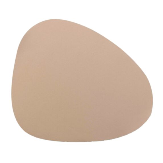 Set de table imitation cuir Galita 37x45cm naturel - DOUCEUR D'INTERIEUR