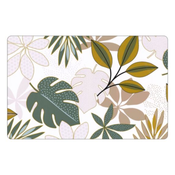 Set de table imprimé Bruinelle 28,5x43,5cm vert - DOUCEUR D'INTERIEUR
