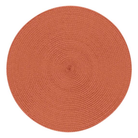 Set de table Zebulon 35cm terracotta - DOUCEUR D'INTERIEUR