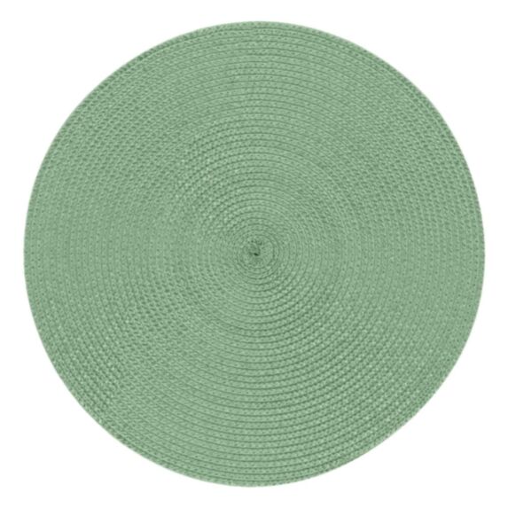 Set de table Zebulon 35cm verveine - DOUCEUR D'INTERIEUR