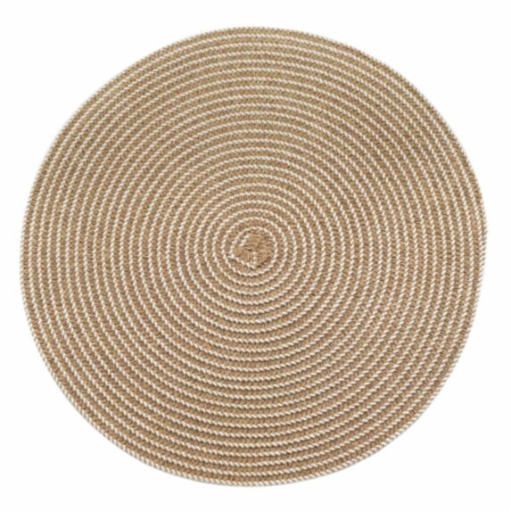 Set de table Othello 38cm fibre papier + polyester  - DOUCEUR D'INTERIEUR